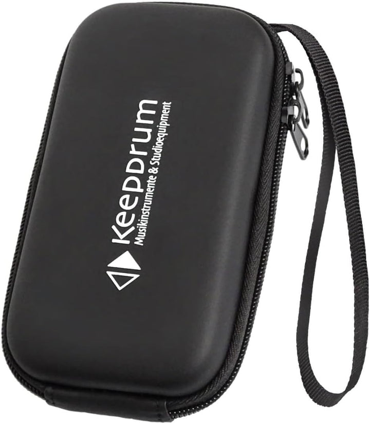 Rode VideoMic ME Kondensator Richtmikrofon für iOS und Smartphones + keepdrum Transport Softcase ME