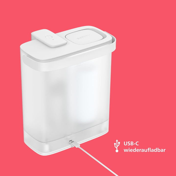 Philips Water Ersatzfilter für Wasserdispenser mit gefiltertem Wasser auf Knopfdruck – 3er-Pack, Ant