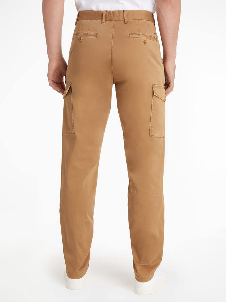 Tommy Hilfiger Herren Gewebte Hosen 28W / 28L Braun (Countryside Khaki), 28W / 28L Braun (Countrysid