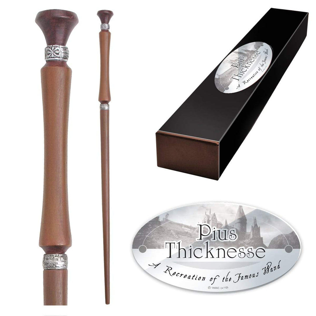 The Noble Collection Pius Thicknese Charakterstab, Mehrfarbig, NN8248
