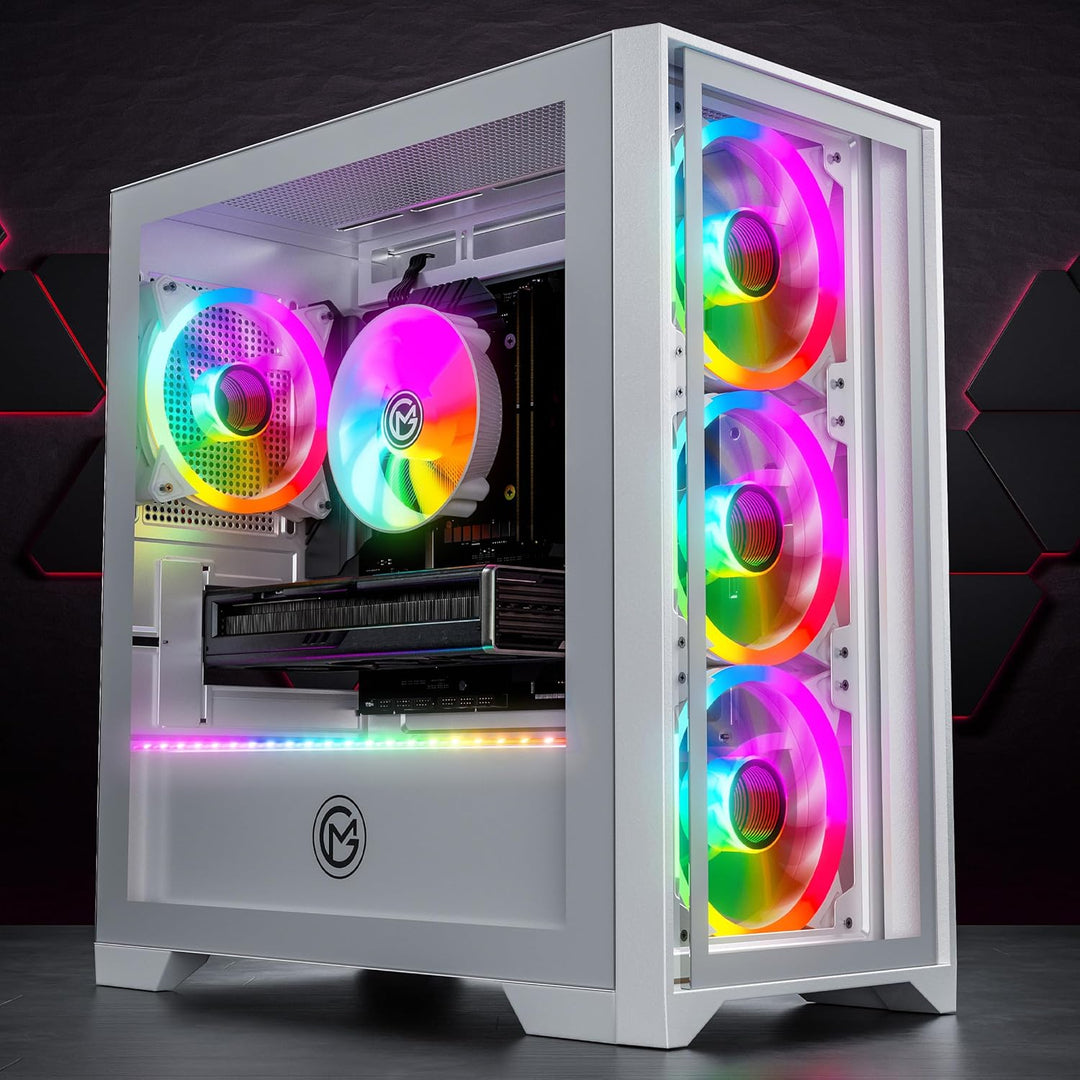 GameMachines Trinity Snow Edition - Gaming PC - RGB CPU Kühler - Intel Core i7 14700KF - NVIDIA GeFo