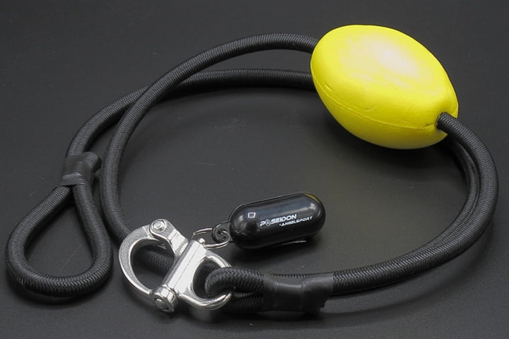 Poseidon Boat Holder Speed Release Yellow - Seil & Befestigung für Angelboot, Bootsbefestigung für S