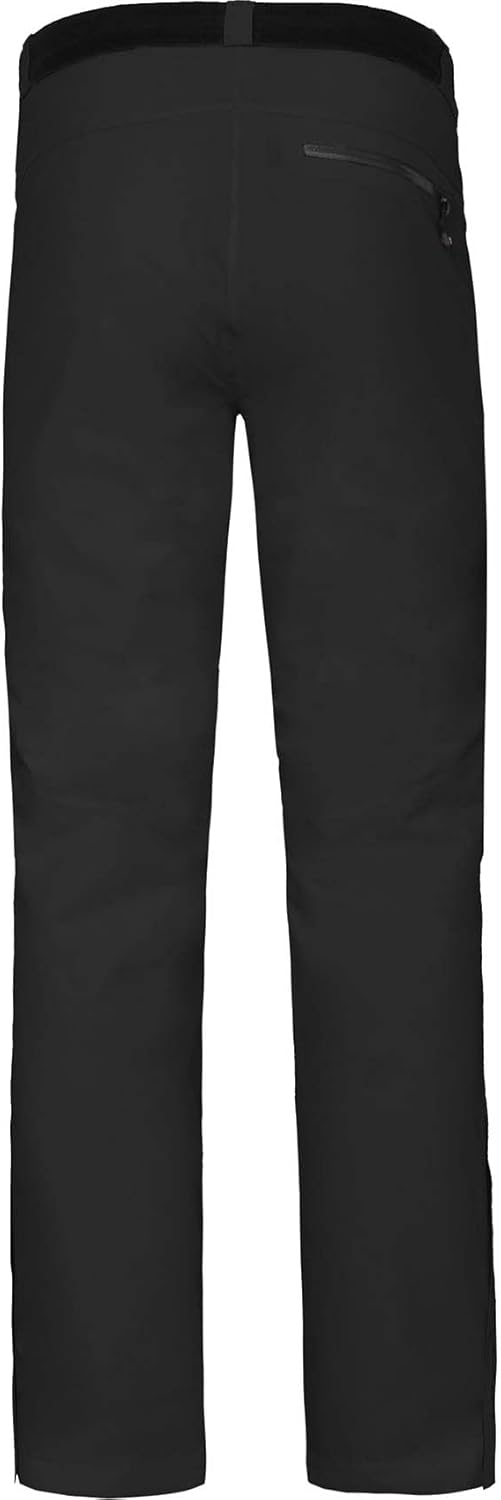 Bergson FALUN Thermo | Herren (Über-) Regenhose - Regen-Überhose - leicht wattiert - elastischer Com