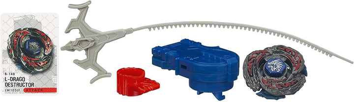 Hasbro - Beyblade Metal Fury L-Drago Destructor LW105LF - 8967945780478