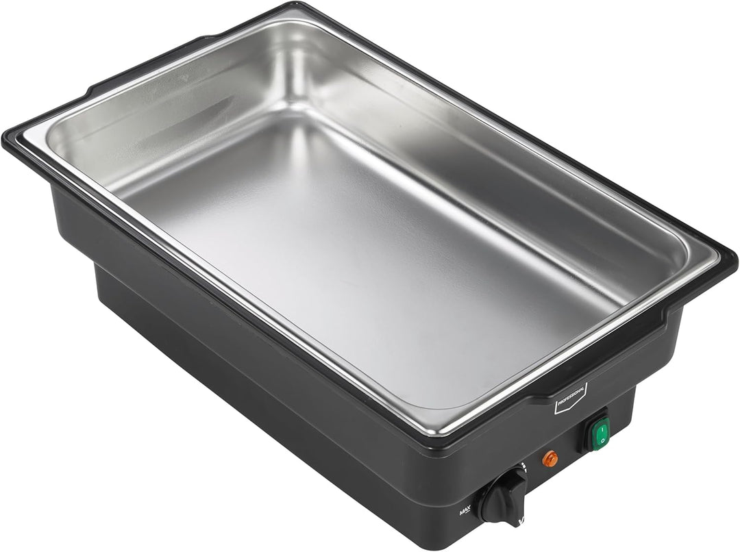 METRO Professional Chafing Dish GCD1009, Kunststoff/Edelstahl, 34.7 x 58 x 25.4 cm, 900 W, 2.8 L, Te