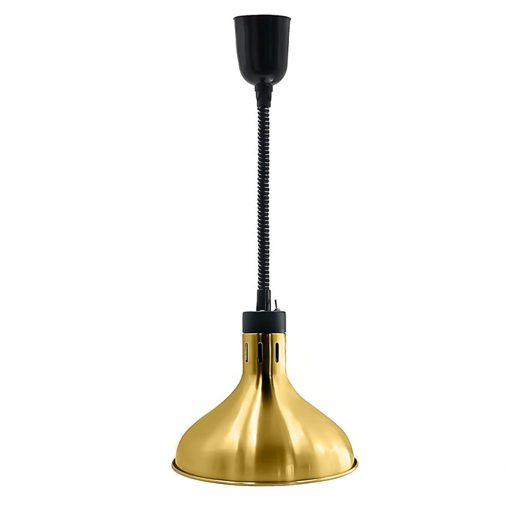 GGM Gastro | WLH290-G | Wärmelampe - Ø 290 mm - Gold