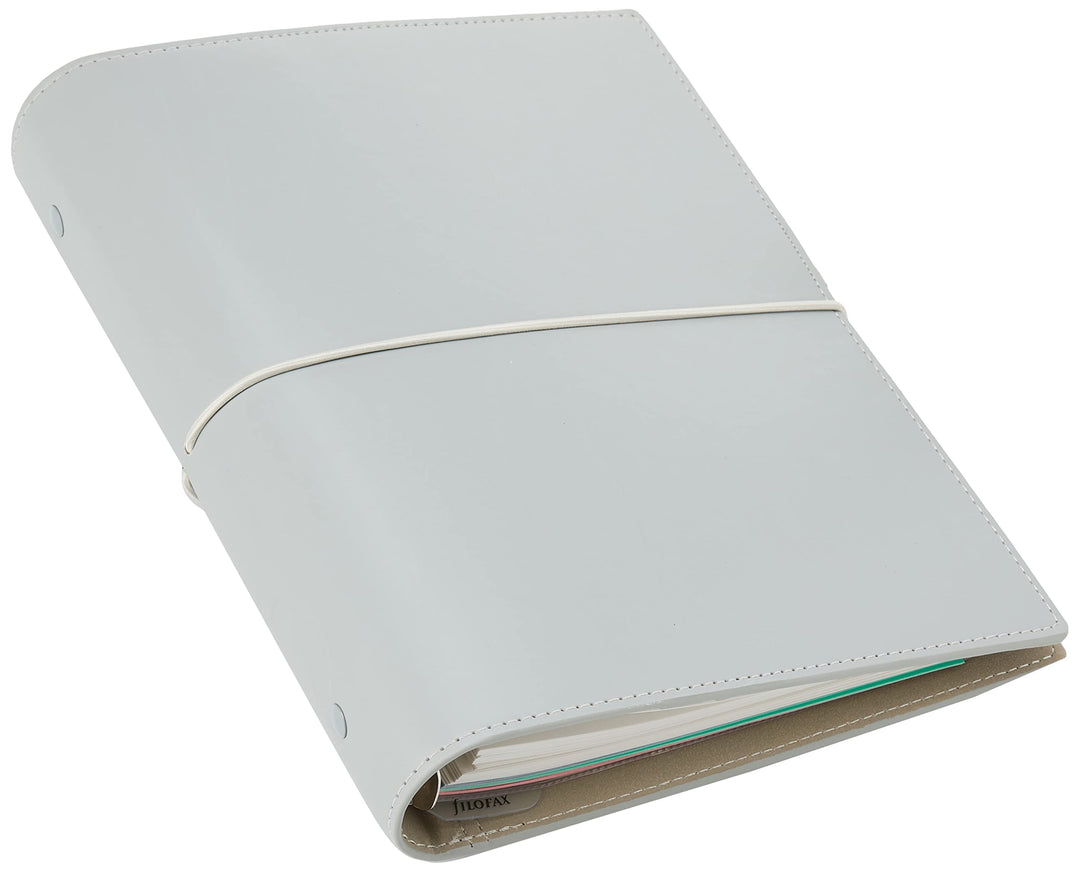 Filofax Domino Terminplaner, A5, Grau 22-022613 Grey, Grey