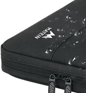 MATEIN Laptophülle 15,6 Zoll, Laptop Hülle Wasserdicht Laptoptasche Schutzhülle mit Griff, Laptop Sl