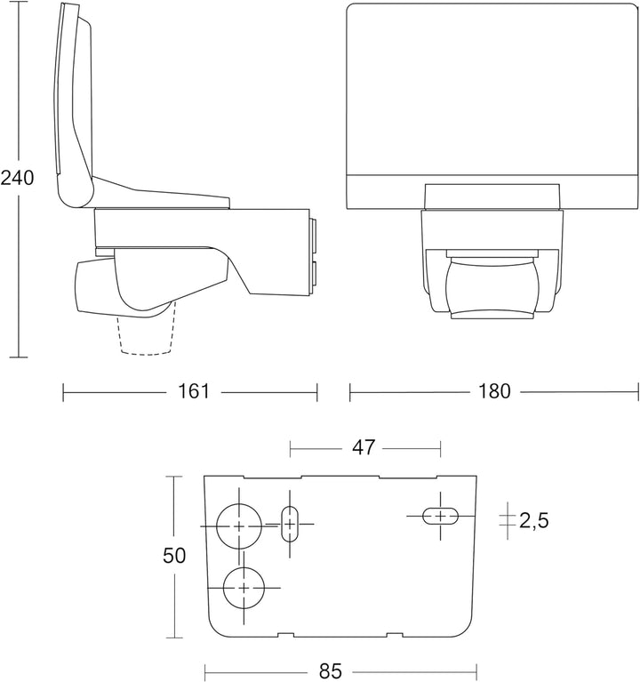 Steinel LED-Strahler XLED Home 2 XL S weiss, 2124 lm, 180° Bewegungsmelder, 19,3 W, voll schwenkbar,