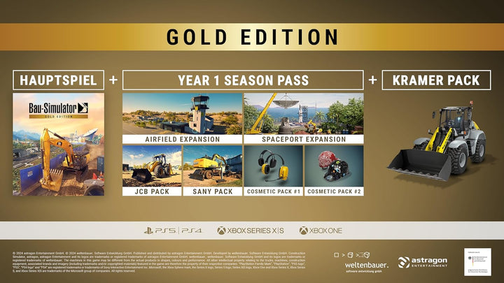 Bau-Simulator: Gold Edition [PS5]