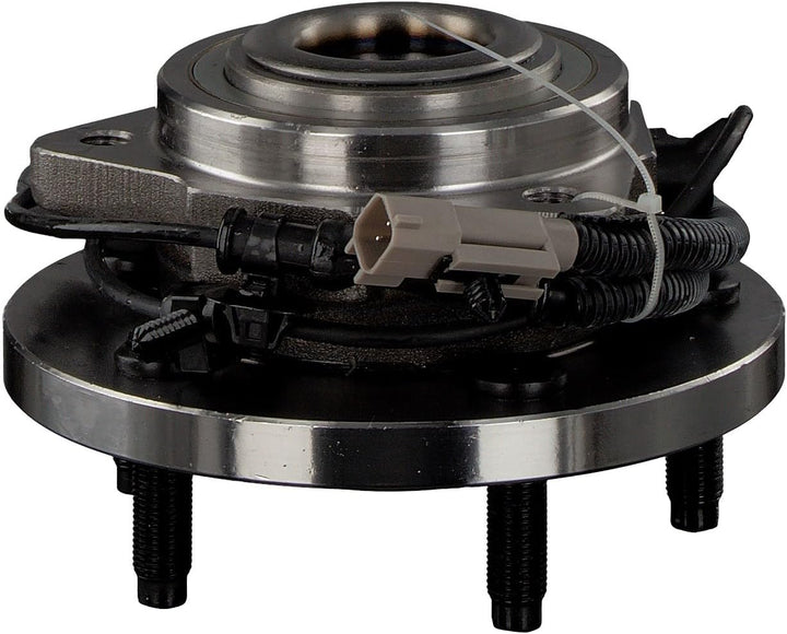Blue Print ADA108214 Radlagersatz mit Radnabe und ABS-Impulsring , 1 Stück