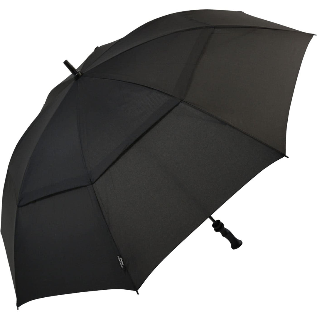 Falcone maxivent Storm Golf Regenschirm, schwarz
