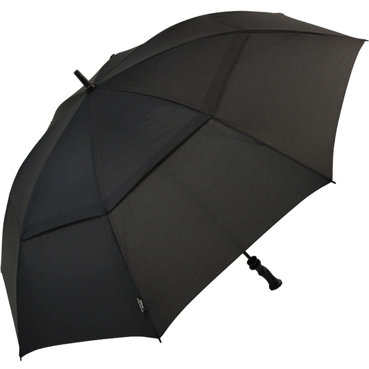 Falcone maxivent Storm Golf Regenschirm, schwarz