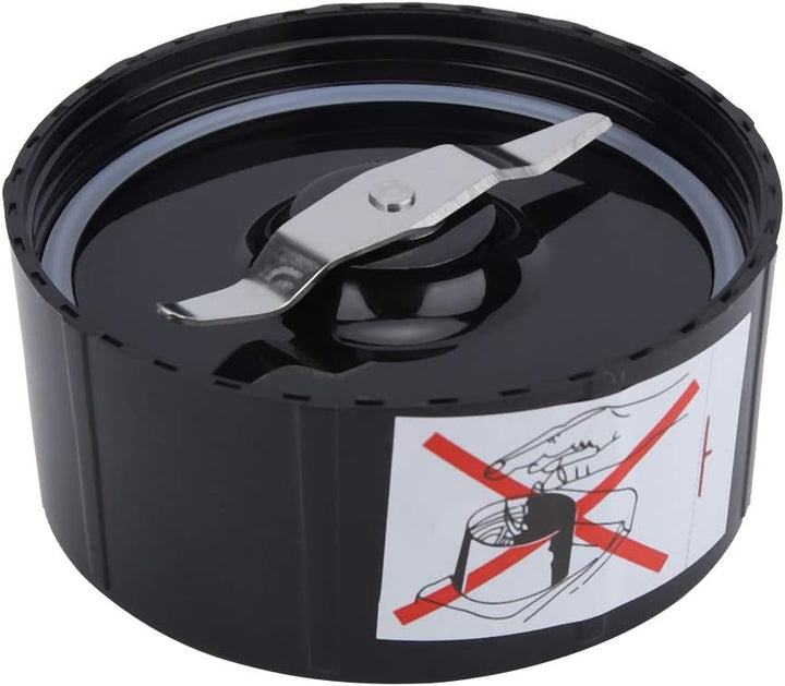 Haofy Mixer Ersatzklinge, Extractor Cross oder Flat Blade Ersatzteile mit Silikondichtungen O-Ring,