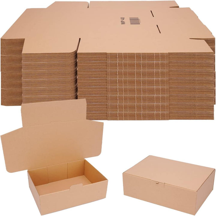 500 Versandkartons - 310 x 215 x 100 mm - kleine Kartons für Versand Faltschachteln - Grösse & Menge