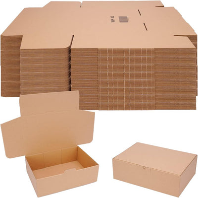 500 Versandkartons - 310 x 215 x 100 mm - kleine Kartons für Versand Faltschachteln - Grösse & Menge