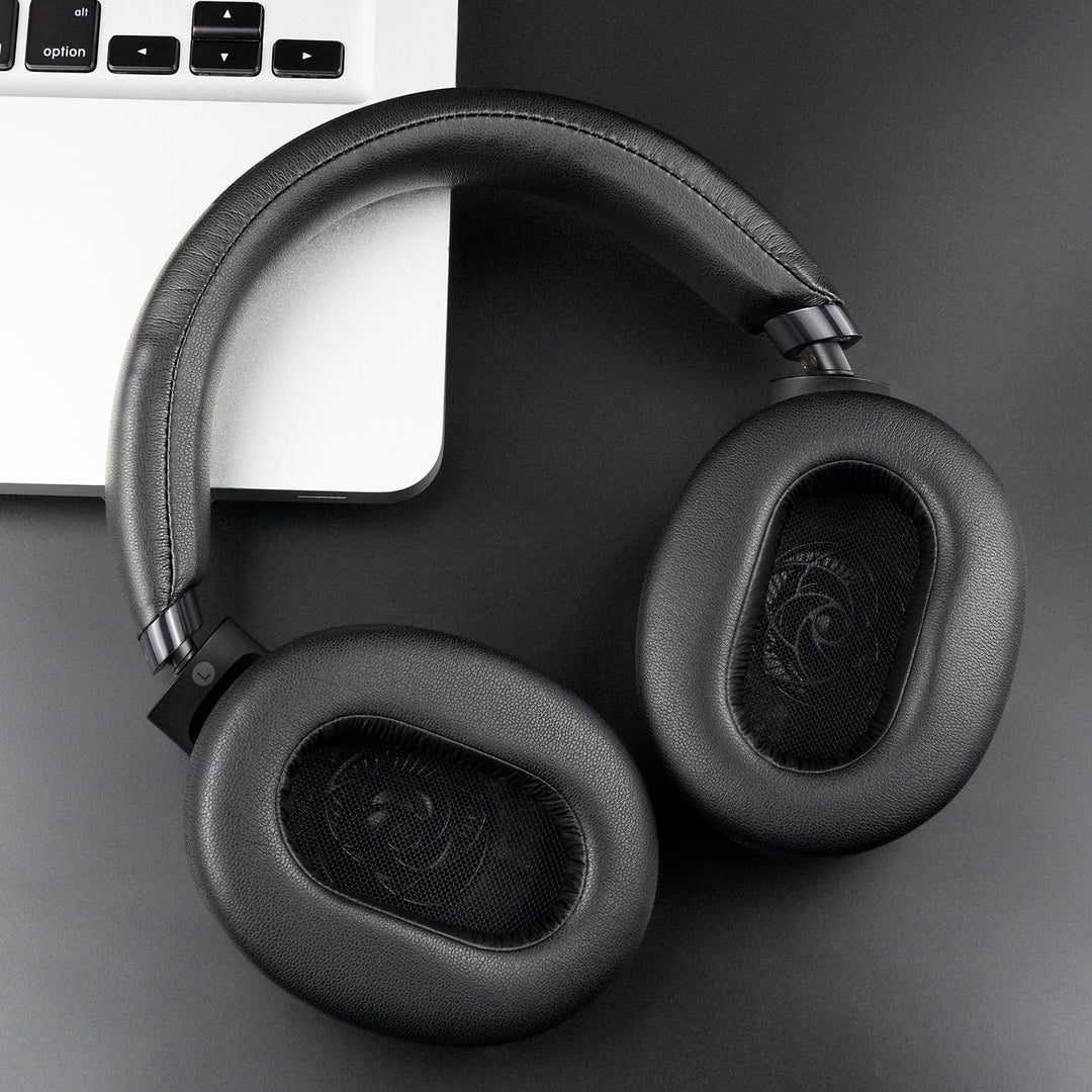SOULWIT Professionelle Ohrpolster Ersatz für Sony MDR-1AM2 (MDR1AM2 MDR-1AM2/B) Kopfhörer, Ohrpolste