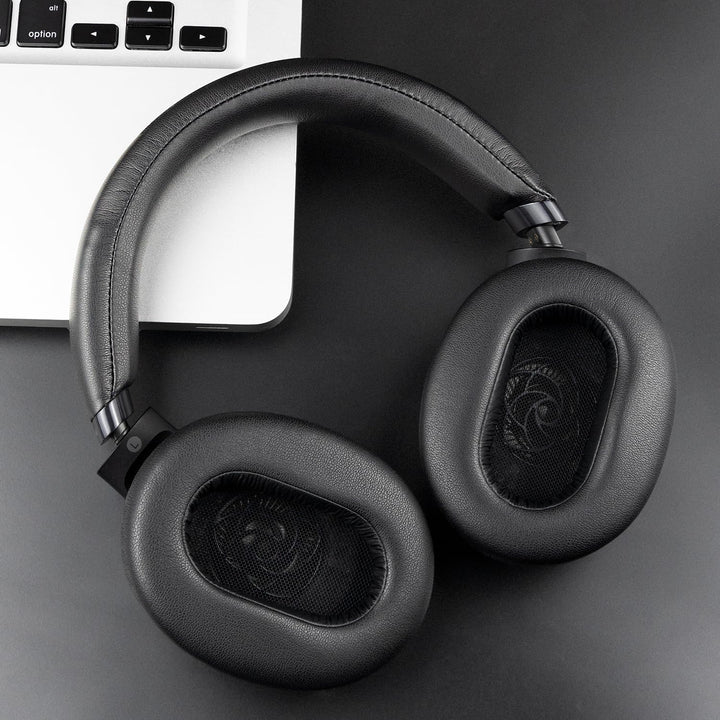 SOULWIT Professionelle Ohrpolster Ersatz für Sony MDR-1AM2 (MDR1AM2 MDR-1AM2/B) Kopfhörer, Ohrpolste
