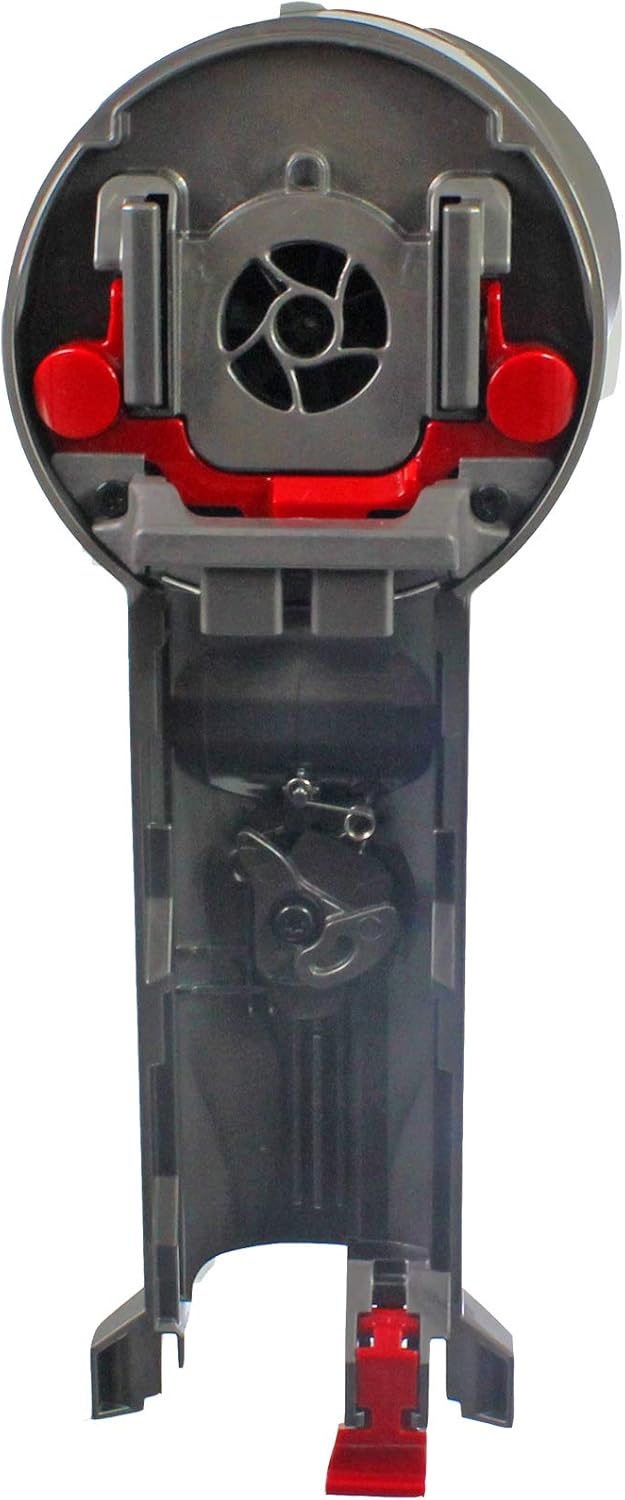 Dyson Original V8 Absolute kabelloser Staubsauger-Ersatzmotor und Hauptkörper-Montage, eisengrau