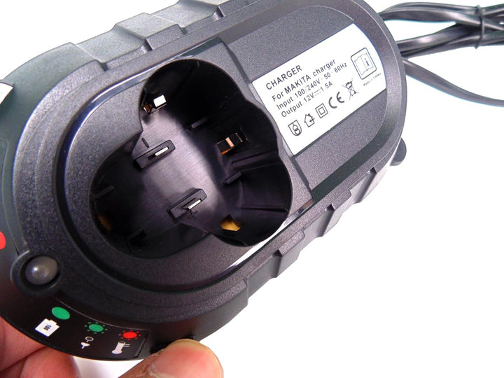 DC10WA DC10WB Ladegerät, Ersetzen Für Makita Akku 10.8V BL1013 BL1014 194550-6 194551-4 195332-9 Li-