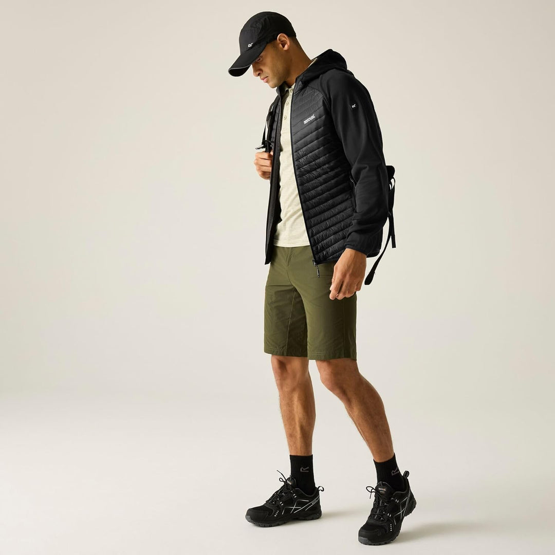 Regatta Herren Andreson Hybrid Jacke (1er Pack) M Schwarz, M Schwarz