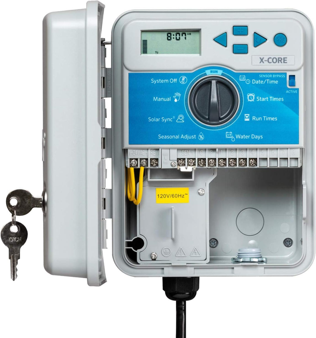 Hunter Sprinkler XC400 X-Core 4-Station Outdoor XC-400 Controller Timer, S