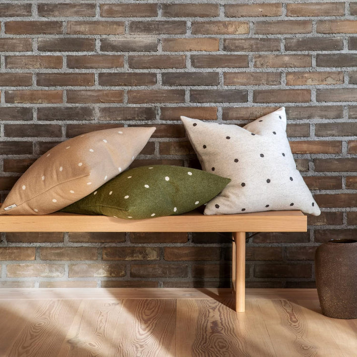 RØROS TWEED - Pastille Kissen - Kissen aus norwegischer Lammwolle - Design von Anderssen & Voll - Ki