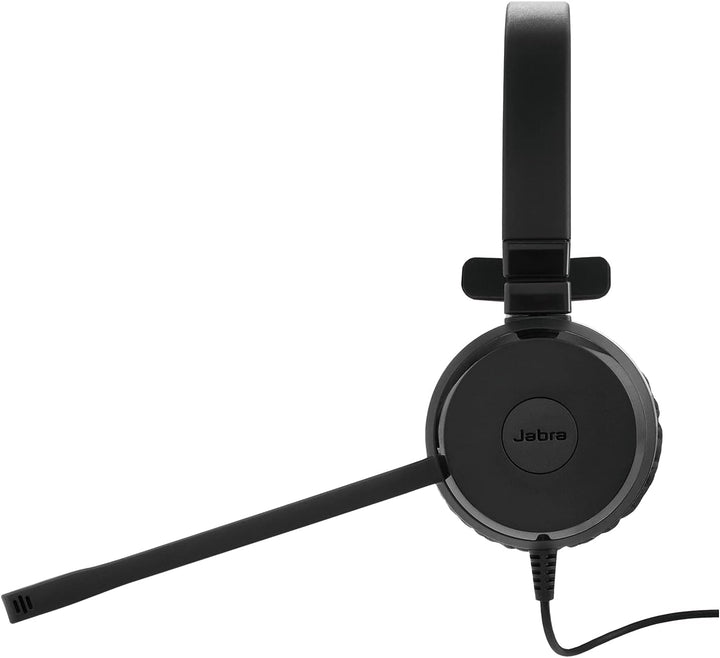 Jabra Evolve 20 SE Mono Headset, USB-C Kabel mit Anrufsteuerung, Microsoft Teams zertifiziert, Schwa