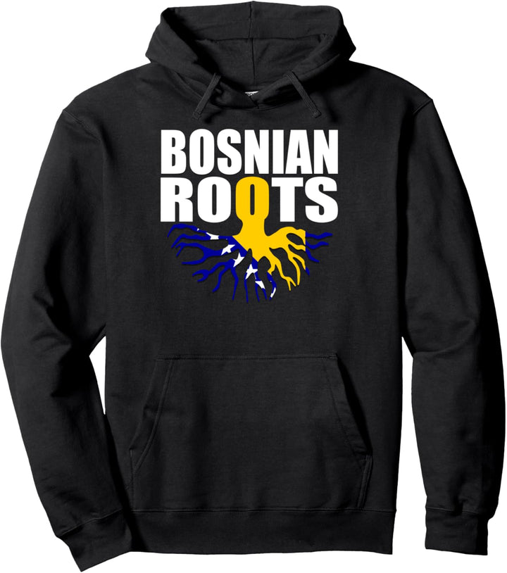 Bosnian Roots Bosnia and Herzegovina Pullover Hoodie