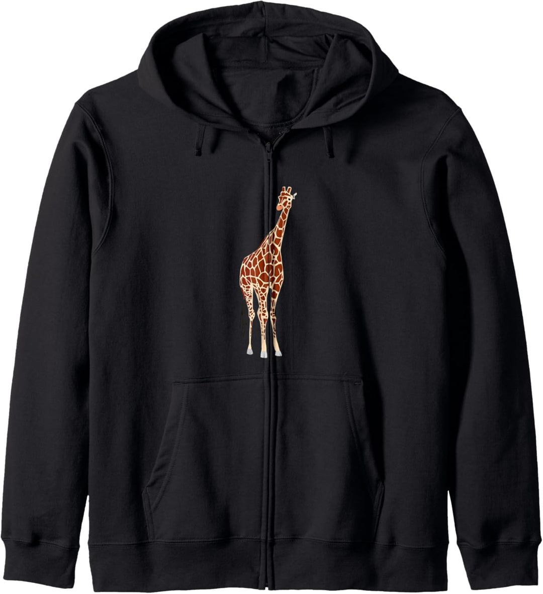 Giraffen Tier Kapuzenjacke