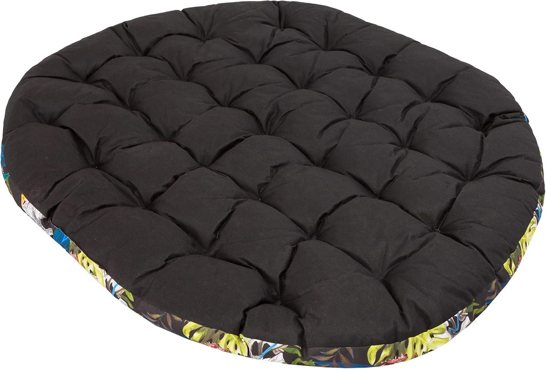 PillowPrim Hängesessel Kissen, Auflage für Polyrattan/Rattan Hängeschaukel, Polster, Hängekorb, Scha