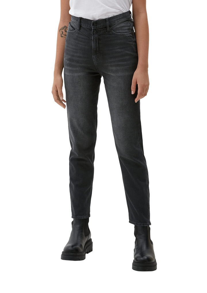 Q/S designed by Damen 7/8 Jeans 44W / 34L Grau, 44W / 34L Grau