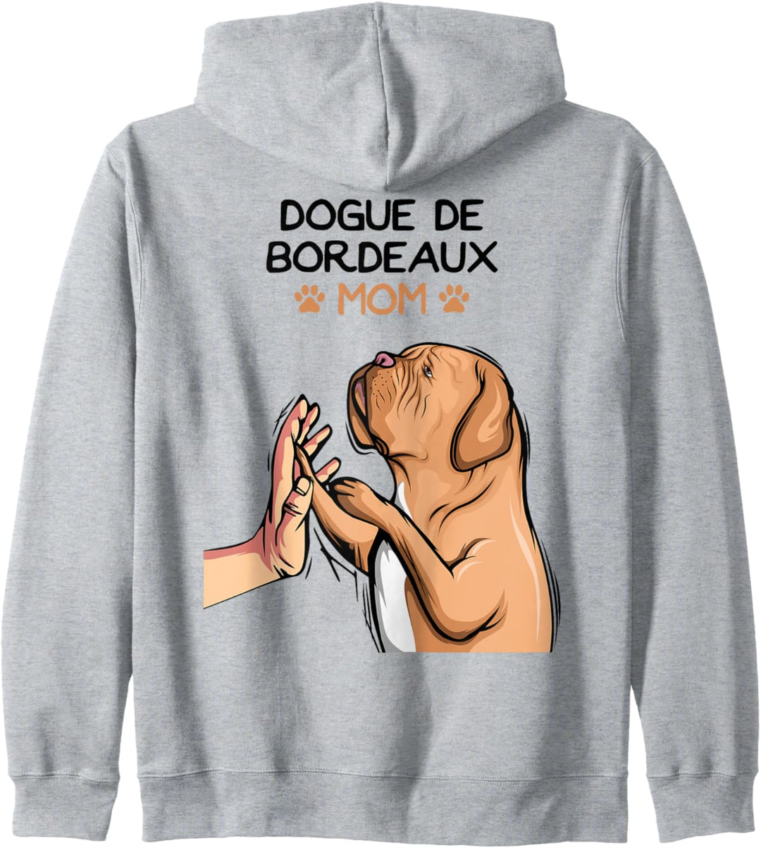 Bordeauxdogge Dogue de Bordeaux Hunde Kapuzenjacke