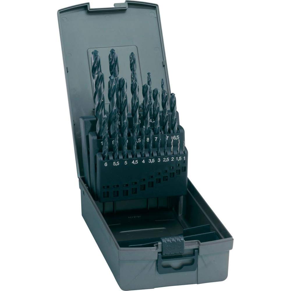 Gühring Spiralbohrer-Set DIN338 HSS geschliffen Typ N 1-13mm