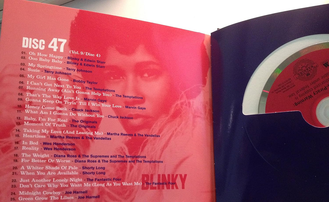 The Complete Motown Singles Vol.9: 1969, Audio-CD