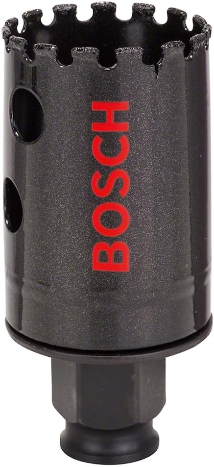 Bosch Professional 1x Diamant-Lochsäge Diamond for Hard Ceramics (für Fliesen, Stein, Ø 35 mm, Zubeh