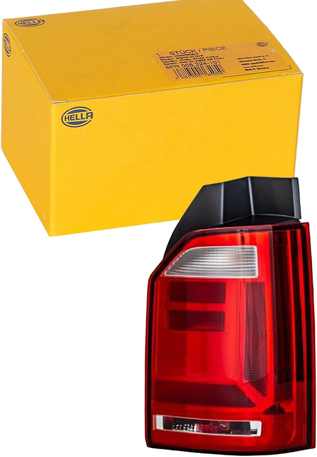 HELLA 2SD 012 336-081 Heckleuchte - rechts - für u.a. VW T6 Box (Sga, Sgh, Sha, Shh), Rechts