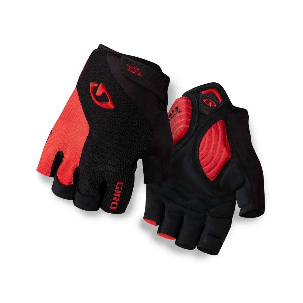 Giro Herren Strade Dure Handschuhe S Black/Bright Red-M 22, S Black/Bright Red-M 22