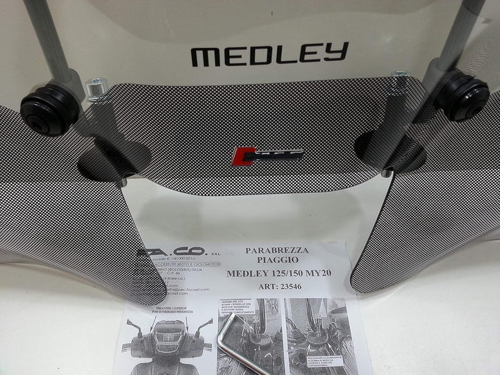 Windschutzscheibe Piaggio Medley 125-150cc ab 2020