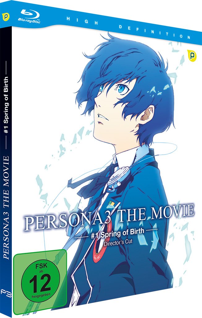 Persona 3 - Spring of Birth - Movie 1 - Director's Cut - [Blu-ray], Blu-ray