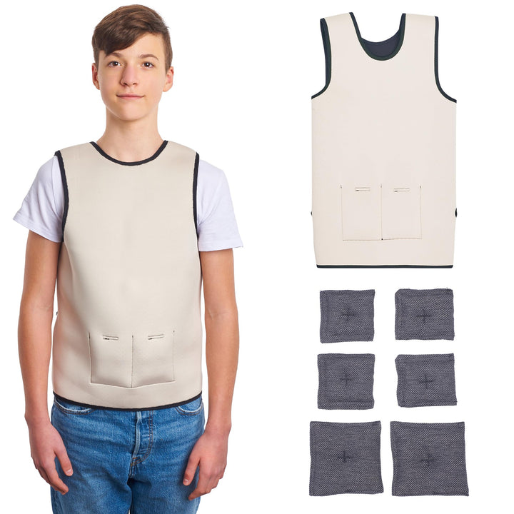 Gewichtsweste Kinder | Weighted Vest als ADHS Hilfsmittel und Autismus Hilfsmittel | Autismus-Sensor