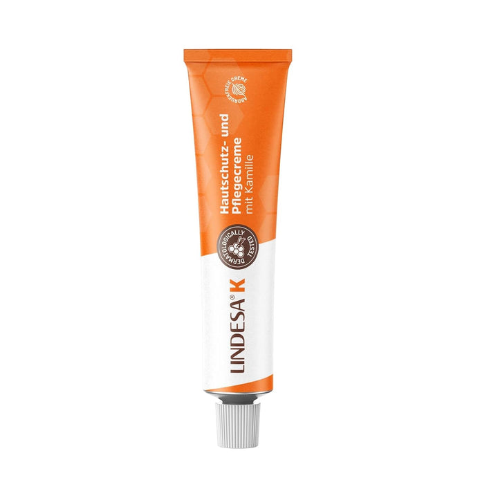 Lindesa K Pflegecreme mit Kamille Handcreme HautschutzcremeTube 50ml (20)
