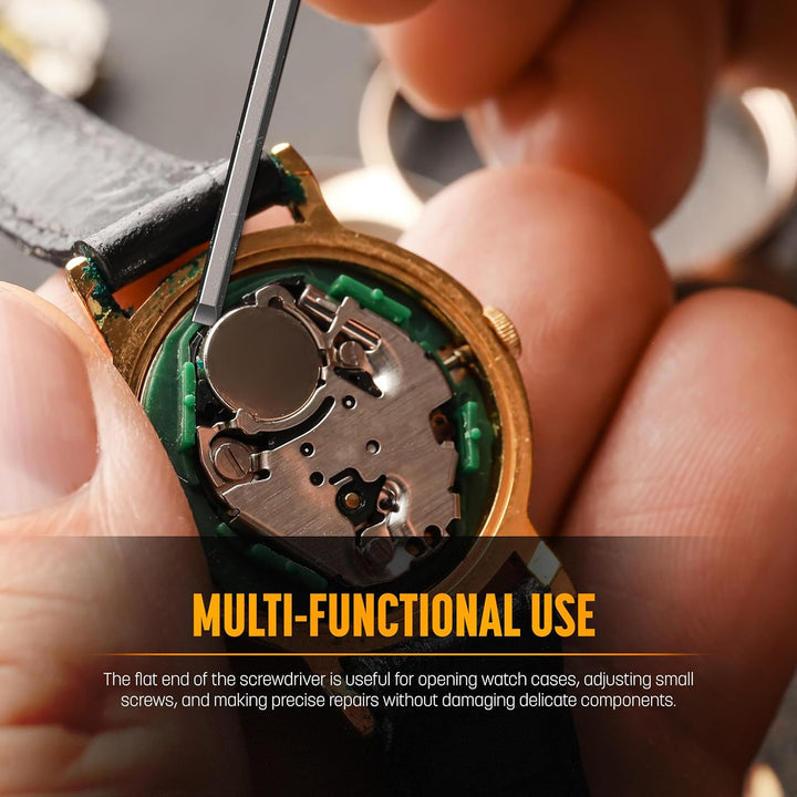Galvanox Doppelendiger Brillen-Bit-Satz, kompatibel mit Leatherman Charge+ TTi, Charge+ und Wave+ (4