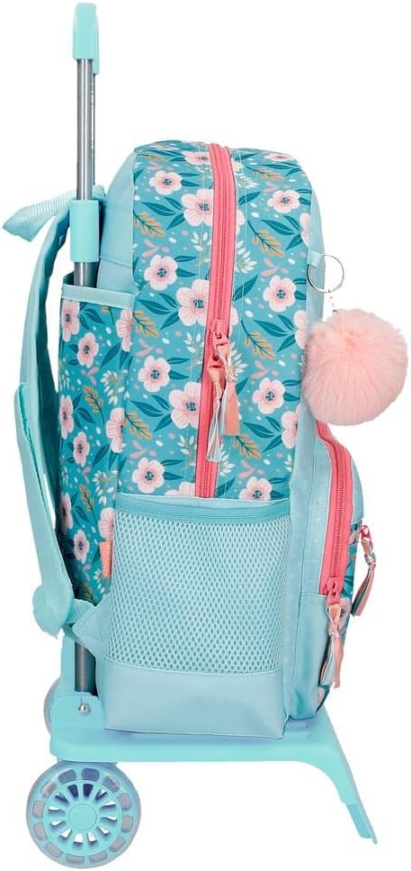 Movom Never, blau, Talla única, Rucksack + Trolley