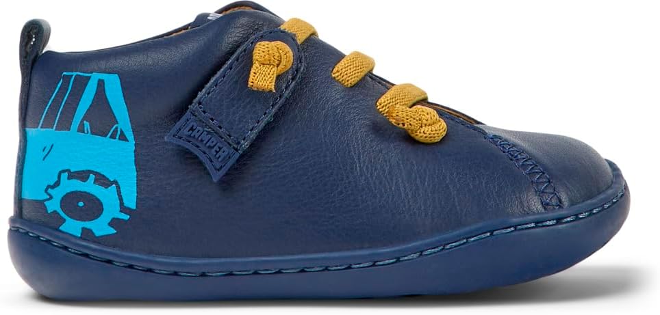 Camper Unisex Baby Peu Cami 80153 Ankle Boot 21 EU Blau 099 Tws, 21 EU Blau 099 Tws