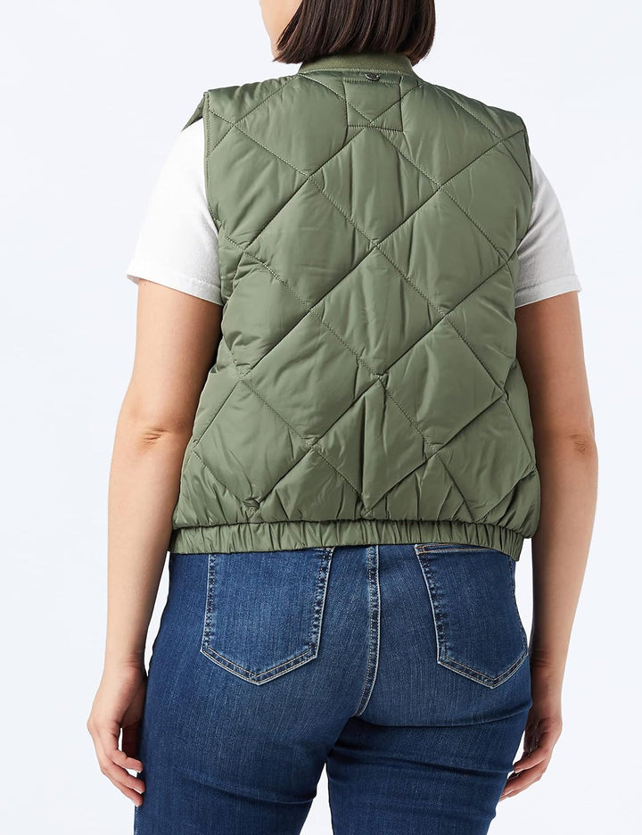 MUSTANG Damen Holly Vest S Four Leaf Clover 6352, S Four Leaf Clover 6352