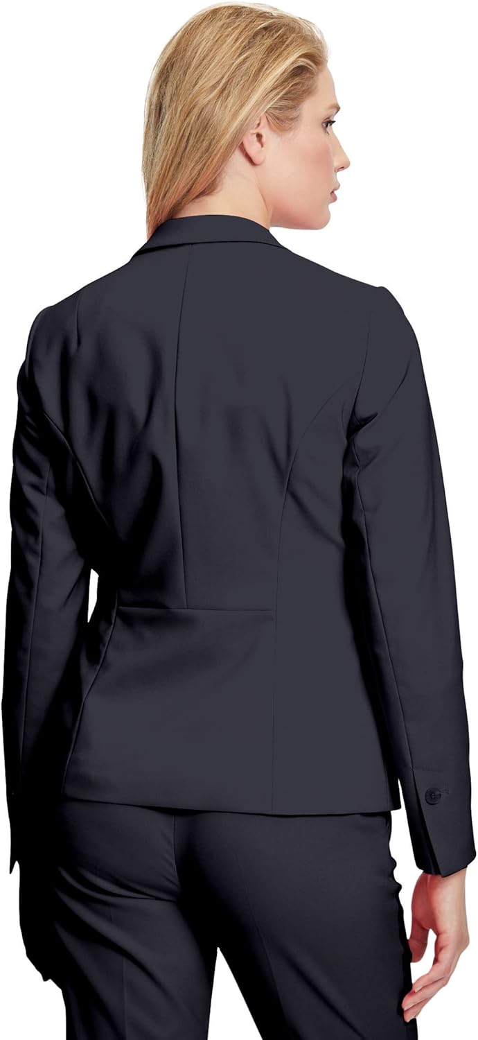 Betty Barclay Damen Kurzblazer Langarm 36 Blau, 36 Blau