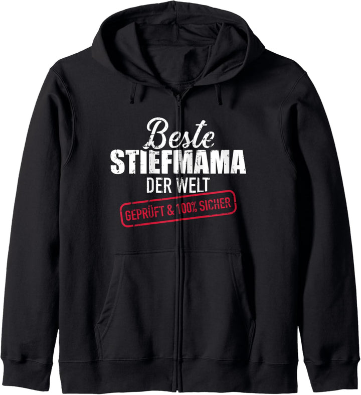 Beste Stiefmama der Welt Kapuzenjacke