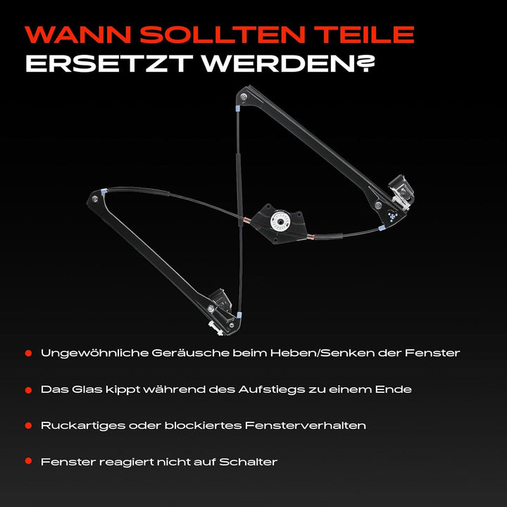 Frankberg Fensterheber Vorne Links Kompatibel mit Superb 3U4 P-a-s-s-a-t 3B2 3B3 3B5 3B6 1996-2008 3