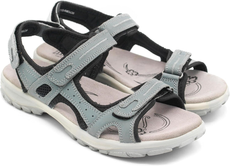 Zerimar Sandalen Damen Sommer - Damen Sportsandalen mit Hochwertigen und Bequemen Wandersandalen - H